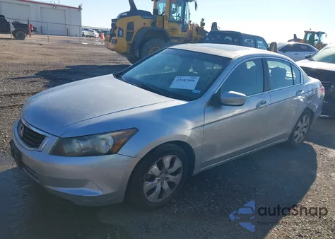 2009 Honda Accord 2.4 Ex-L z USA, uszkodzony, nr VIN 1HGCP26809A163077